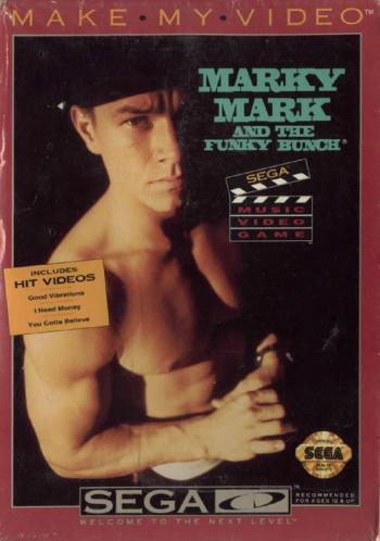 Cover Make My Video: Marky Mark and the Funky Bunch for Sega CD